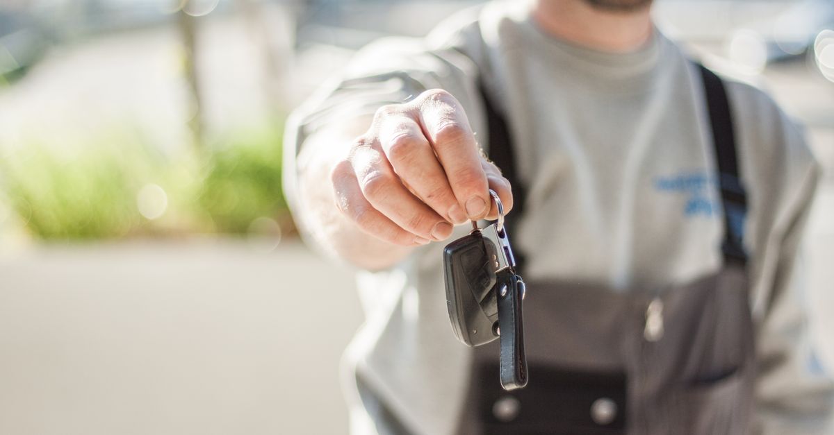 Audi car key fob — Clinton St Locksmith