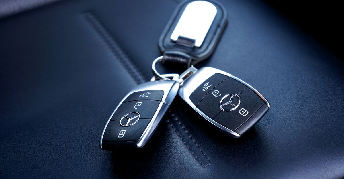 Ford car key fob — Clinton St Locksmith