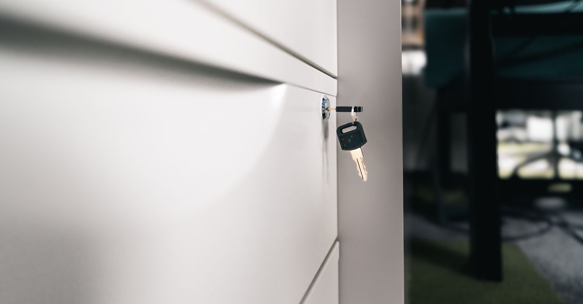 locksmith unlocking front door — Clinton St Locksmith